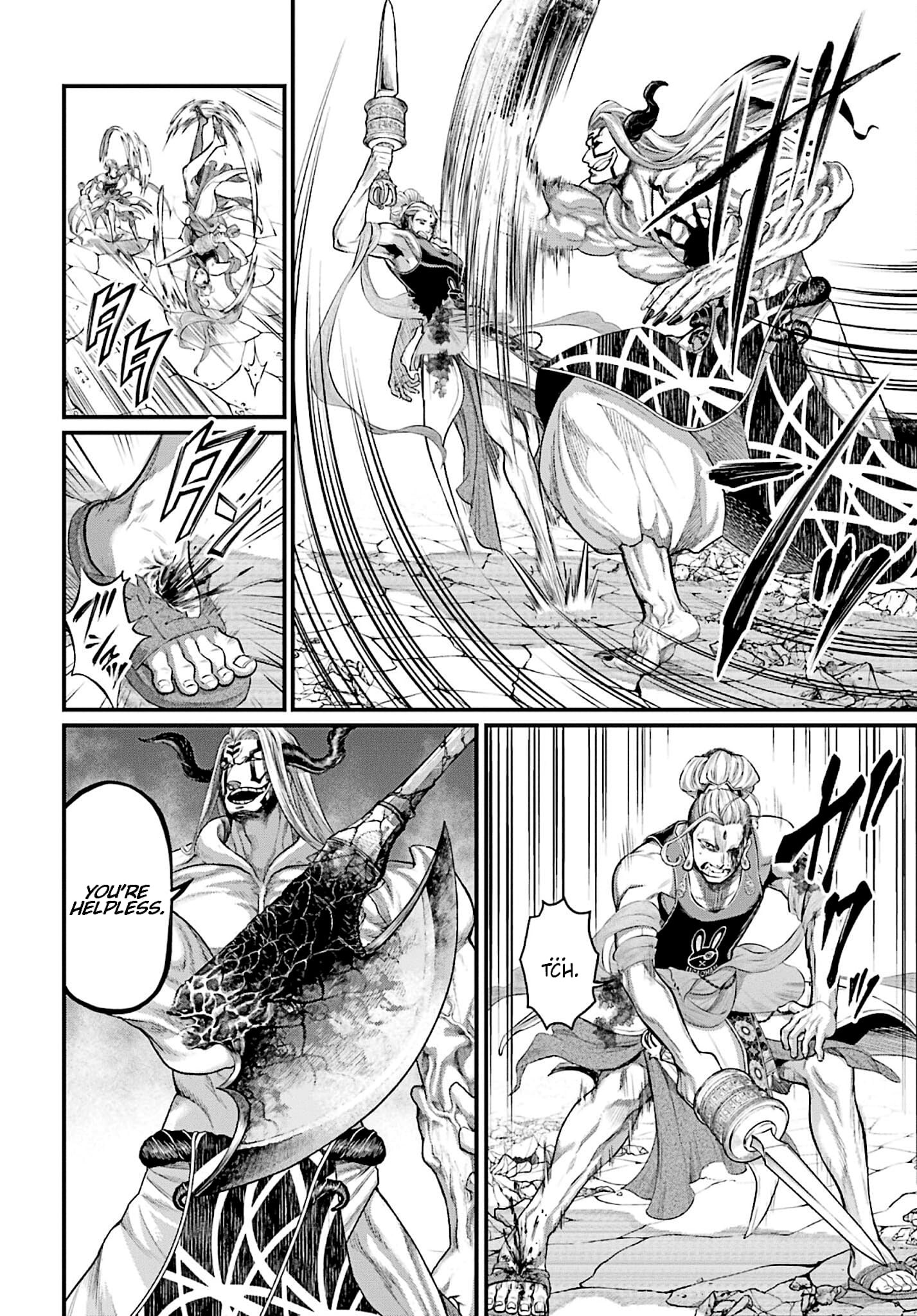 Record Of Ragnarok, Chapter 51 image 24